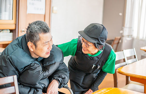 生活支援員(主任)S.Cさん