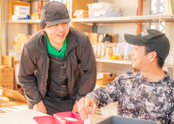 就労支援員 K.Iさん