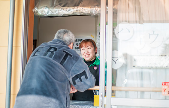 生活支援員(主任) N.Iさん