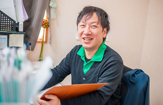 主任相談支援専門員 D.Kさん