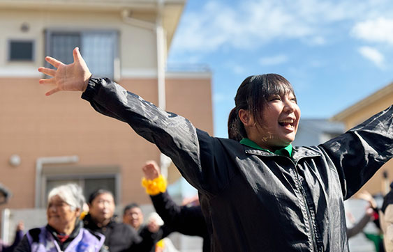 生活支援員 H.Kさん