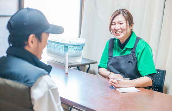 充実した福利厚生や社内制度があります