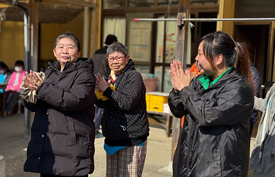 一緒に社会を支える一員に